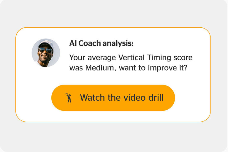 ai golf coaching by BAL.ON golf